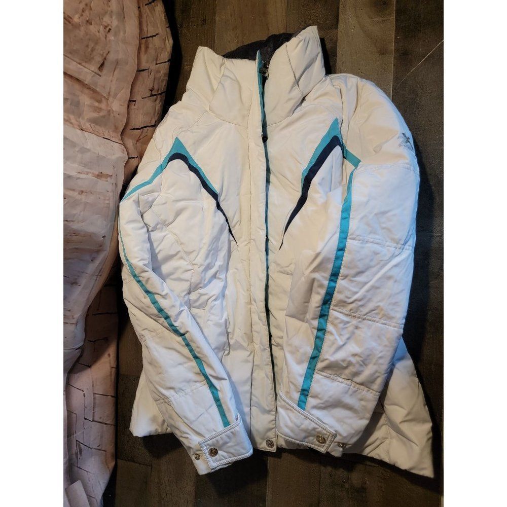 ZeroXposur white winter women's‎ coat Puff jacket